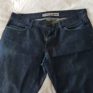 Express Men's Kingston Classic Fit Jeans